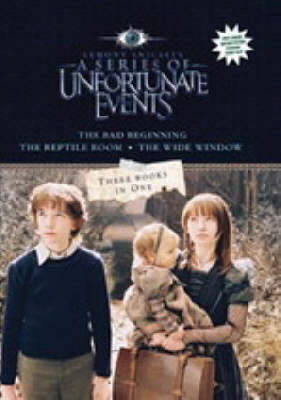 Book cover for "Lemony Snicket's A Series of Unfortunate Events"