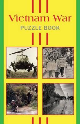 Book cover for Vietnam War Puzzle Book