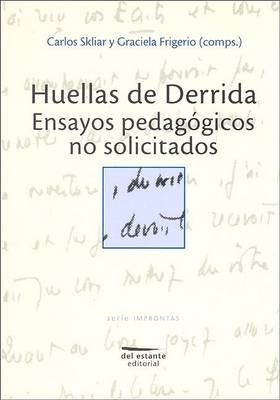 Book cover for Huellas de Derrida