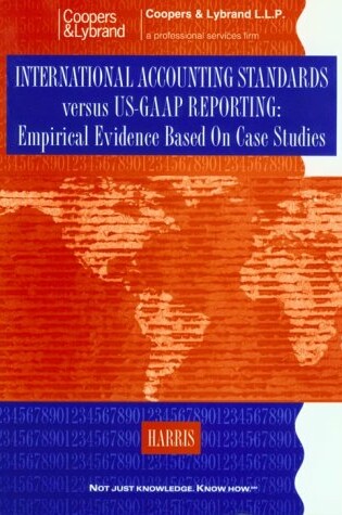 Cover of International Accounting Standards versus Us-Gaap Reporting