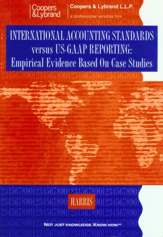 Book cover for International Accounting Standards versus Us-Gaap Reporting