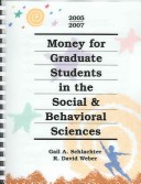 Book cover for Money for Graduate Students in the Social & Behavioral Sciences 2005-2007