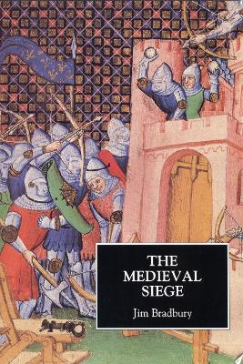 Book cover for The Medieval Siege