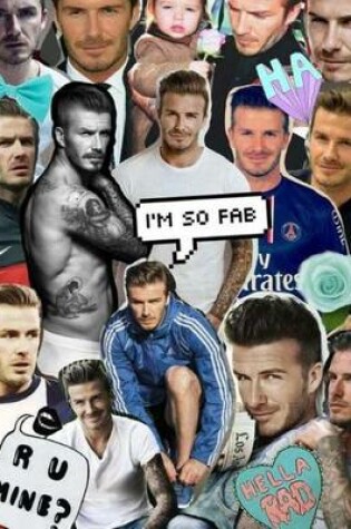 Cover of David Beckham 2017 Diary