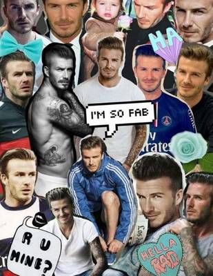 Book cover for David Beckham 2017 Diary