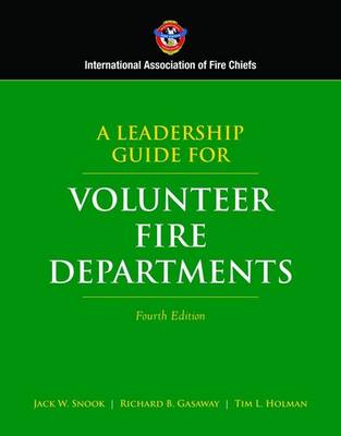 Book cover for A Leadership Guide for Volunteer Fire Departments