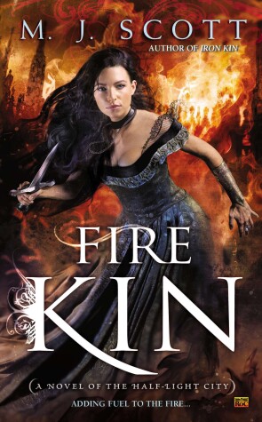 Book cover for Fire Kin