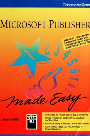 Cover of Microsoft Publisher Made Easy