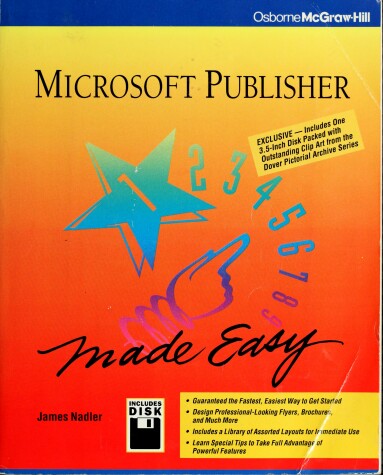 Book cover for Microsoft Publisher Made Easy