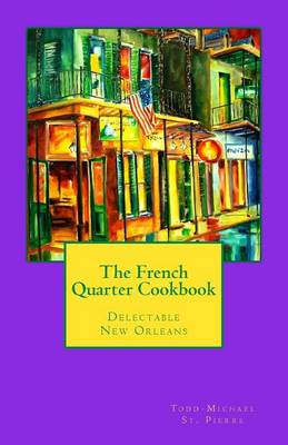 Book cover for The French Quarter Cookbook
