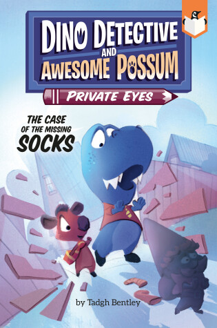 Cover of The Case of the Missing Socks #2