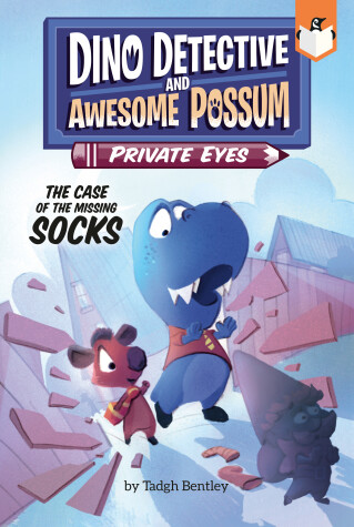 Book cover for The Case of the Missing Socks #2