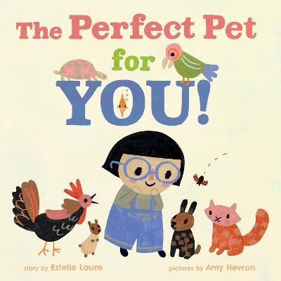 Book cover for The Perfect Pet for You!