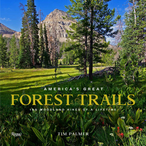 Book cover for America's Great Forest Trails