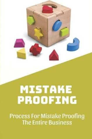 Cover of Mistake Proofing