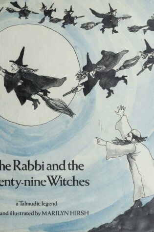 Cover of The Rabbi and the Twenty-Nine Witches