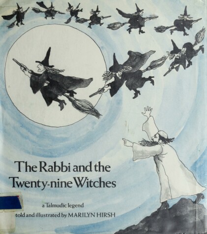 Book cover for The Rabbi and the Twenty-Nine Witches