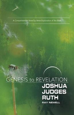 Book cover for Genesis to Revelation: Joshua, Judges, Ruth Participant Book