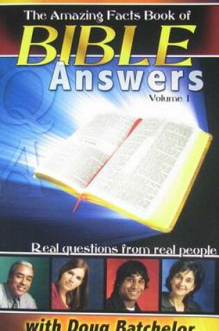 Cover of The Amazing Facts Book of Bible Answers