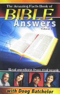 Book cover for The Amazing Facts Book of Bible Answers