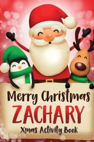 Cover of Merry Christmas Zachary