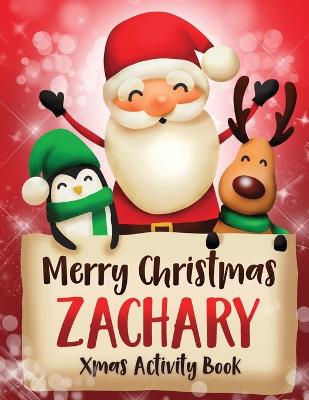 Book cover for Merry Christmas Zachary