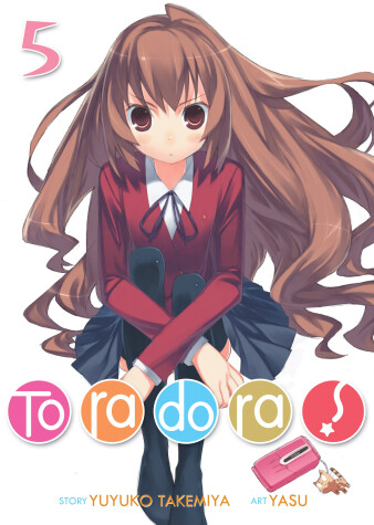 Cover of Toradora! (Light Novel) Vol. 5