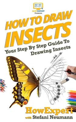 Book cover for How To Draw Insects