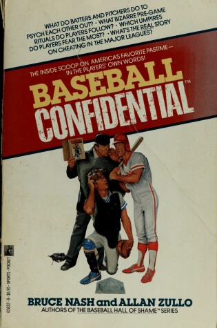 Cover of Baseball Confidential