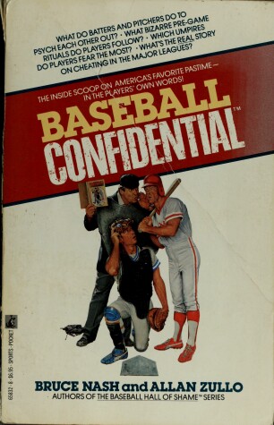 Book cover for Baseball Confidential