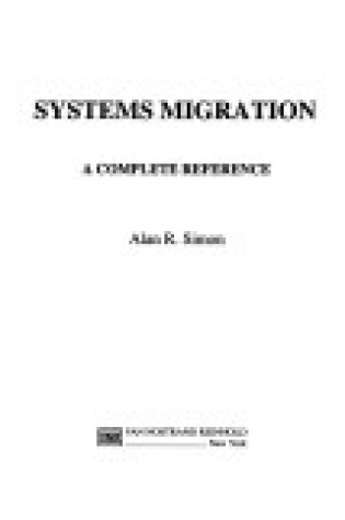 Cover of Systems Migration