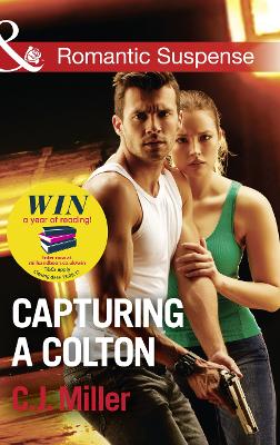 Book cover for Capturing A Colton