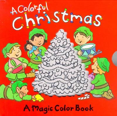 Book cover for Colourful Christmas