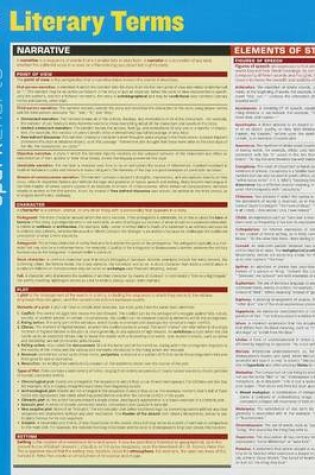 Cover of Literary Terms SparkCharts