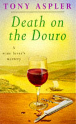 Book cover for Death on the Douro