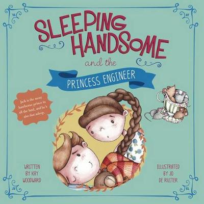 Book cover for Sleeping Handsome and the Princess Engineer