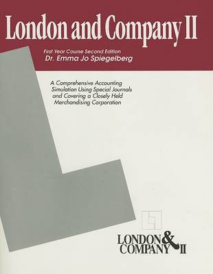 Book cover for London and Company II