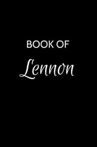 Cover of Book of Lennon