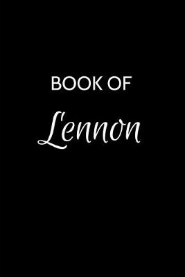 Book cover for Book of Lennon
