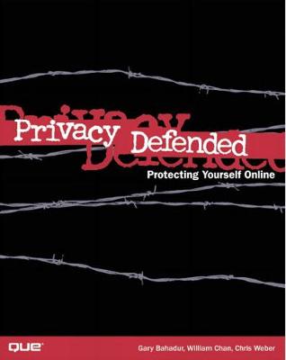 Book cover for Privacy Defended