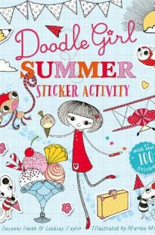 Cover of Doodle Girl Summer Sticker Activity