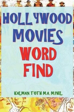 Cover of Hollywood Movies Word Find