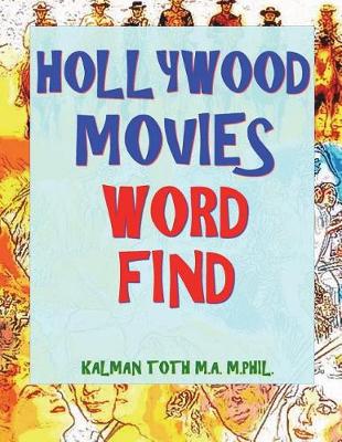 Book cover for Hollywood Movies Word Find