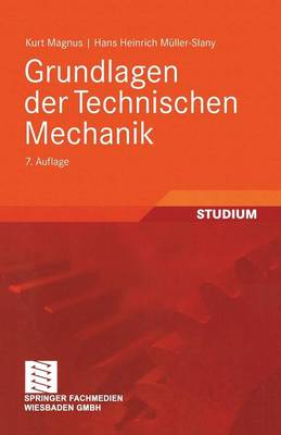 Book cover for Grundlagen Der Technischen Mechanik