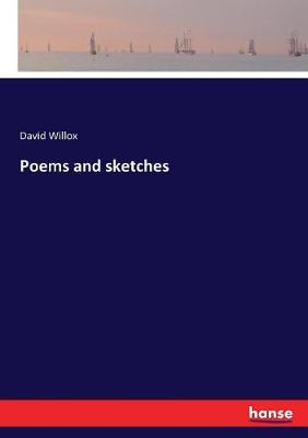 Book cover for Poems and sketches