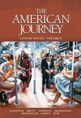 Book cover for American Journey, The, Concise Edition, Volume 2