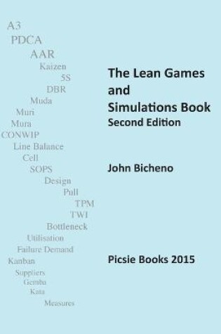 Cover of The Lean Games and Simulations Book