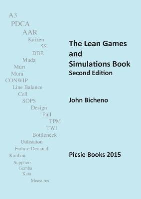 Book cover for The Lean Games and Simulations Book