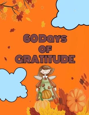 Book cover for 60 Days of Gratitude