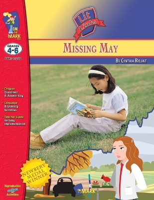 Book cover for Missing May, by Cynthia Rylant Lit Link Grades 4-6